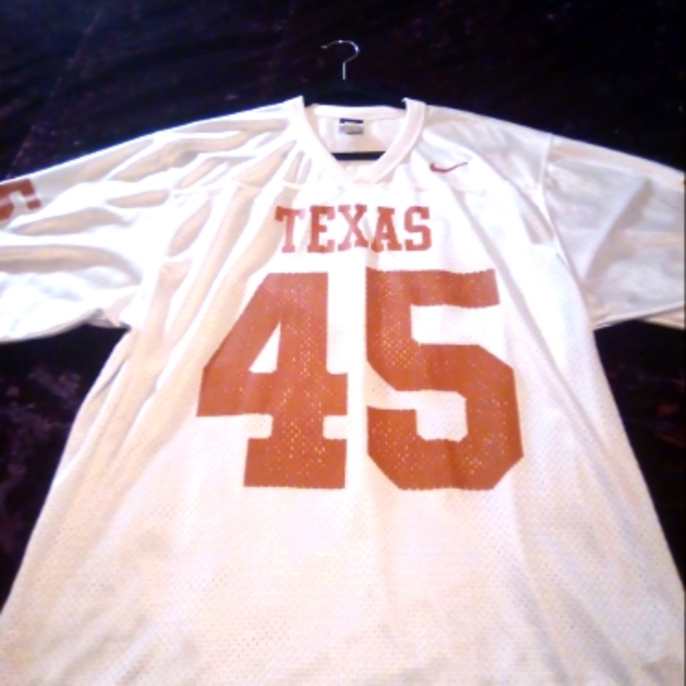 Authentic Nike University of Texas Jersey